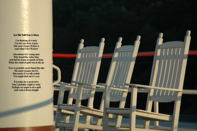 Let Me Tell You A Story Poems By Robert Longley