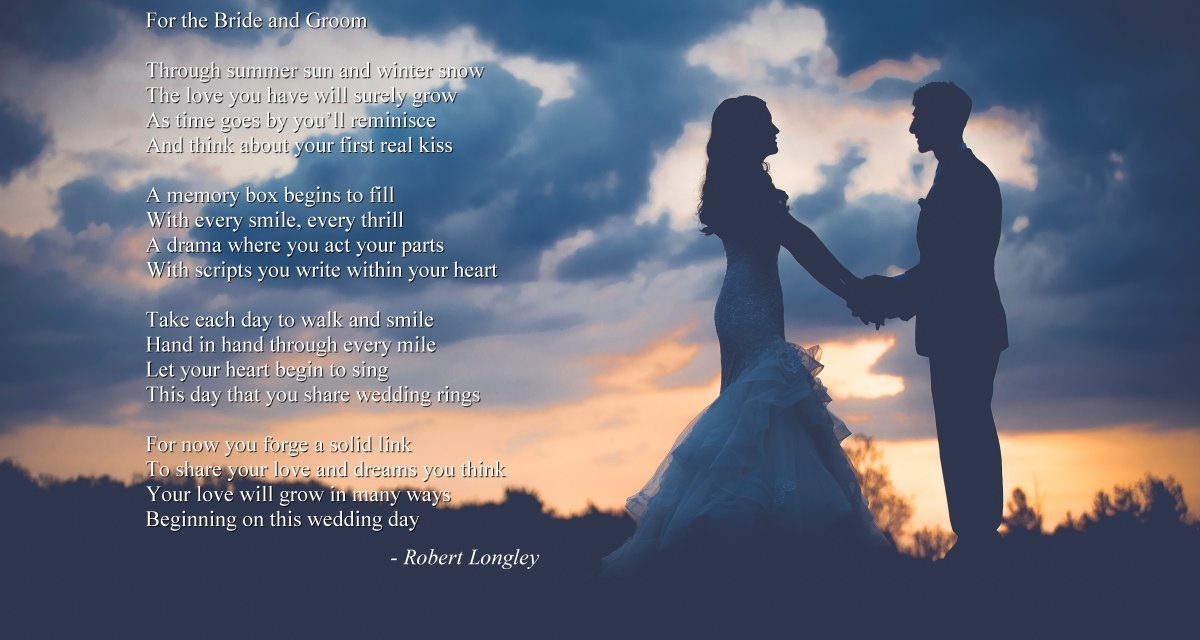 For The Bride And Groom Sacred Poems Inspirational Poetry Books