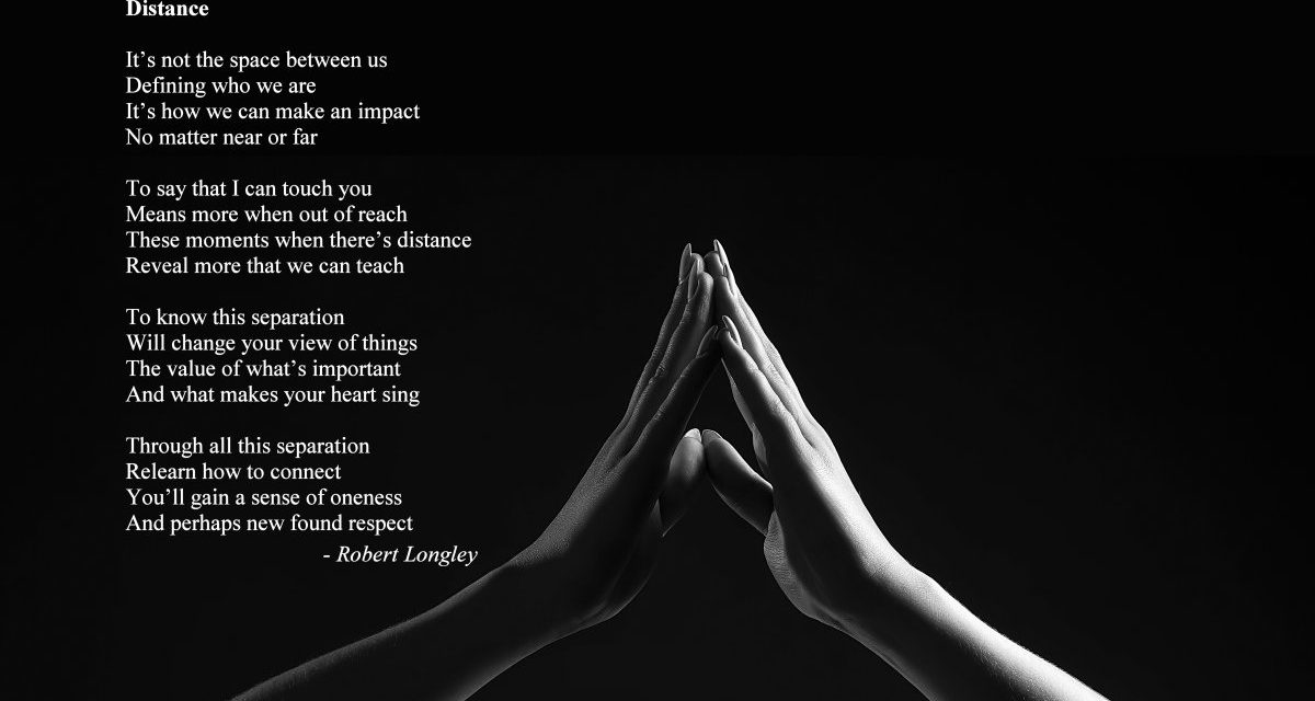 Distance Sacred Poems inspirational poetry books