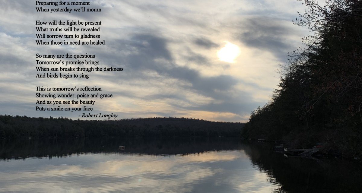 Tomorrow's Reflection Sacred Poems inspirational poetry books