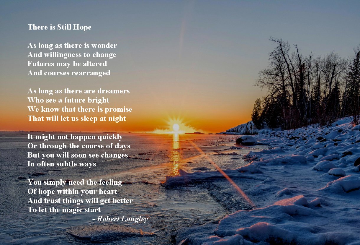 Poems of hope and healing