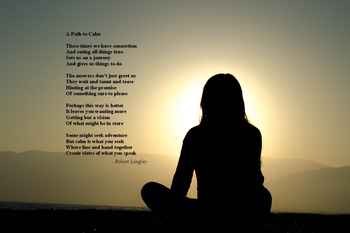 A Path to Calm Sacred Poems inspirational poetry books