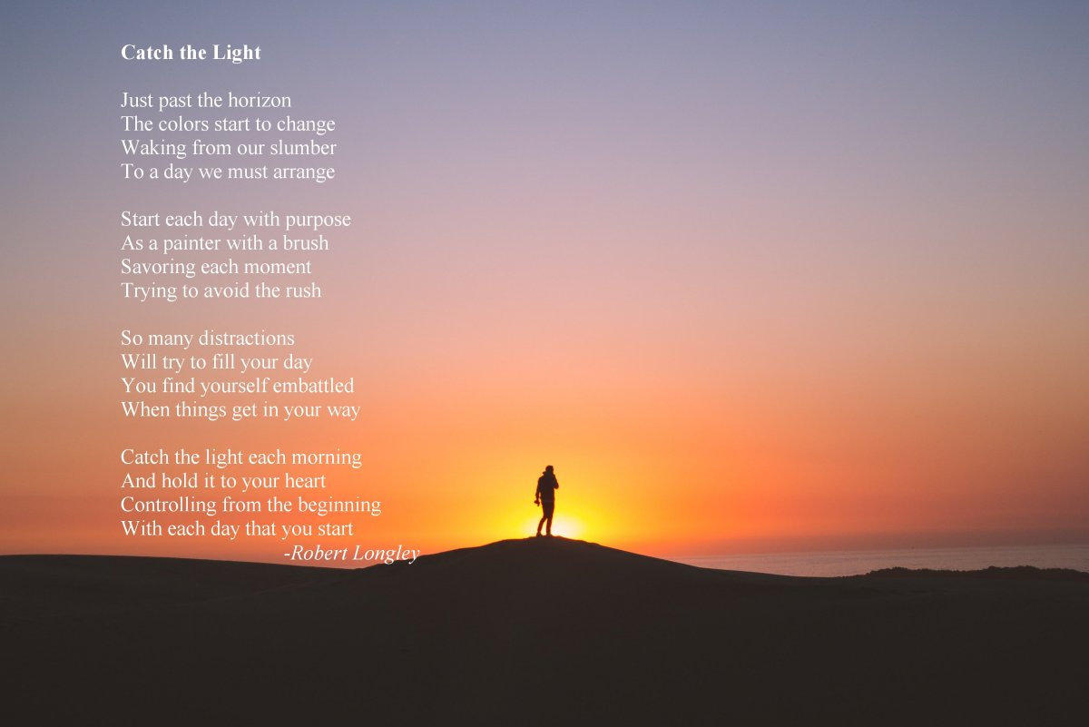 Catch the Light Sacred Poems inspirational poetry books