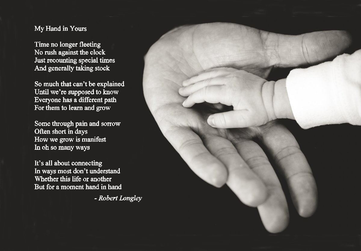 My Hand in Yours Sacred Poems inspirational poetry books