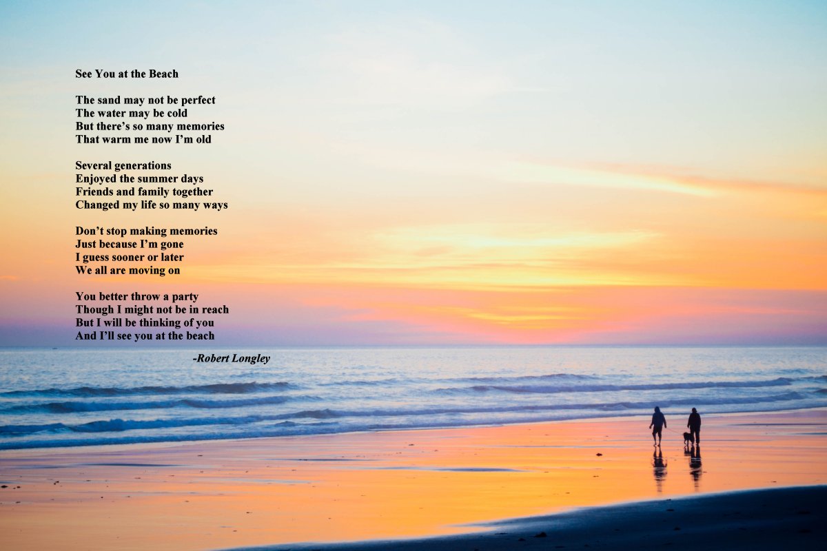 See You at the Beach Sacred Poems books and art