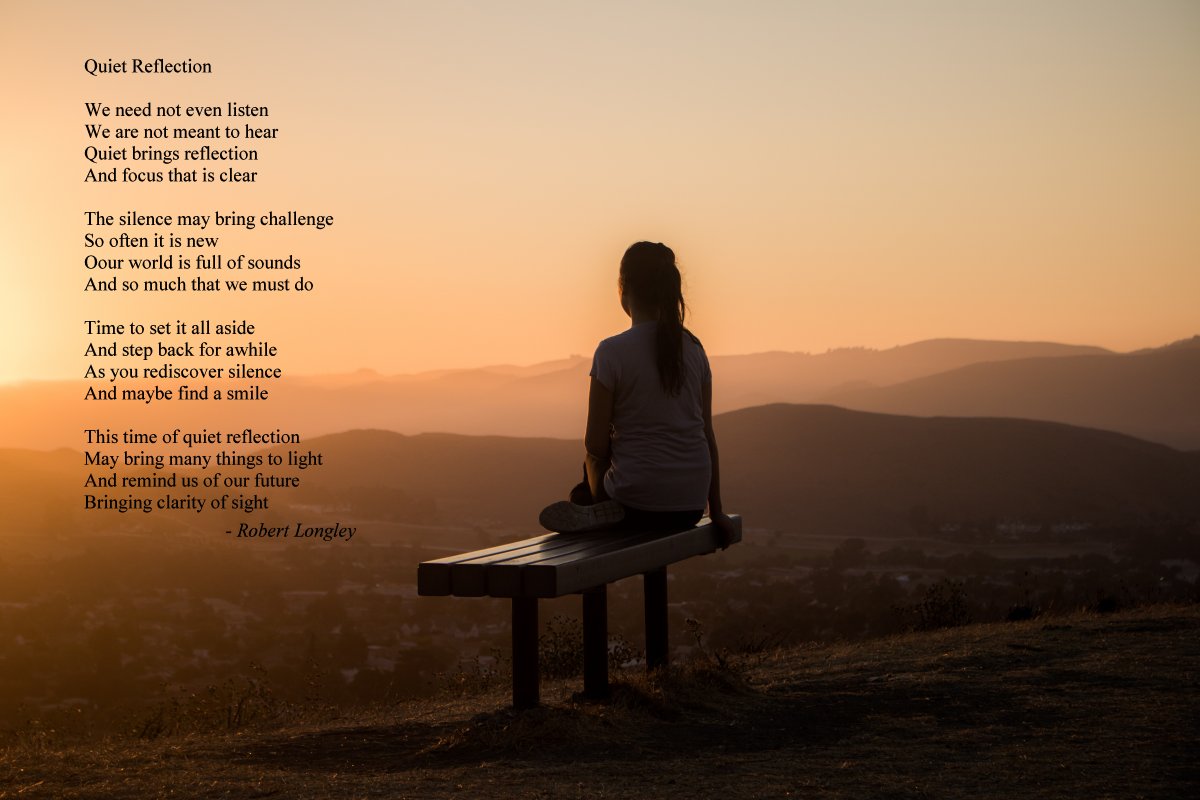 Quiet Reflection Sacred Poems books and art