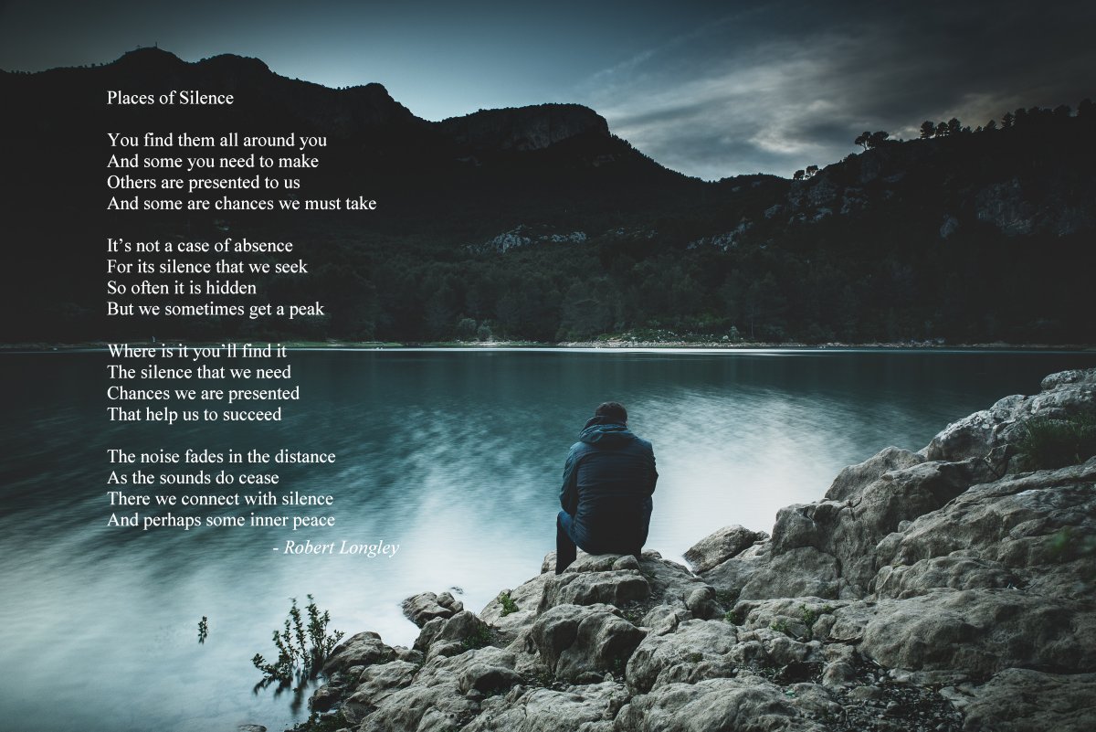 Places of Silence Sacred Poems books and art