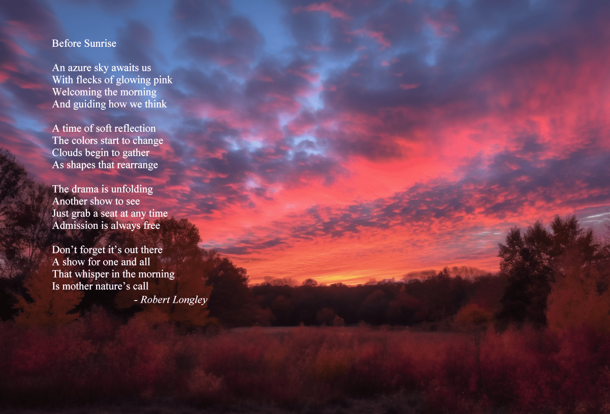 Before Sunrise Sacred Poems books and art