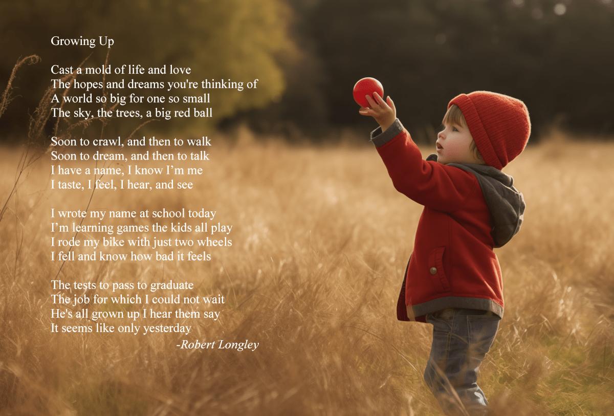 Growing Up - Sacred Poems - books and art