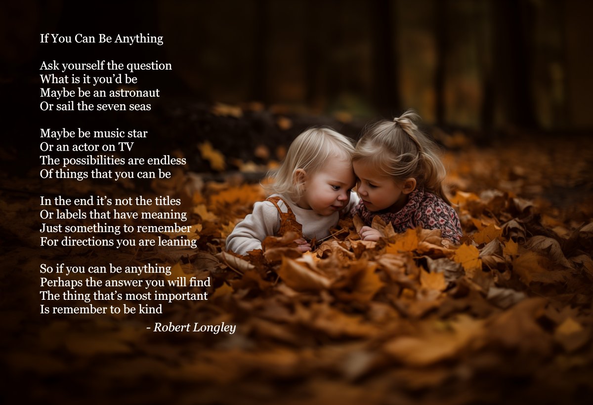 If You Can Be Anything - Sacred Poems - books and art, image size:1200x820