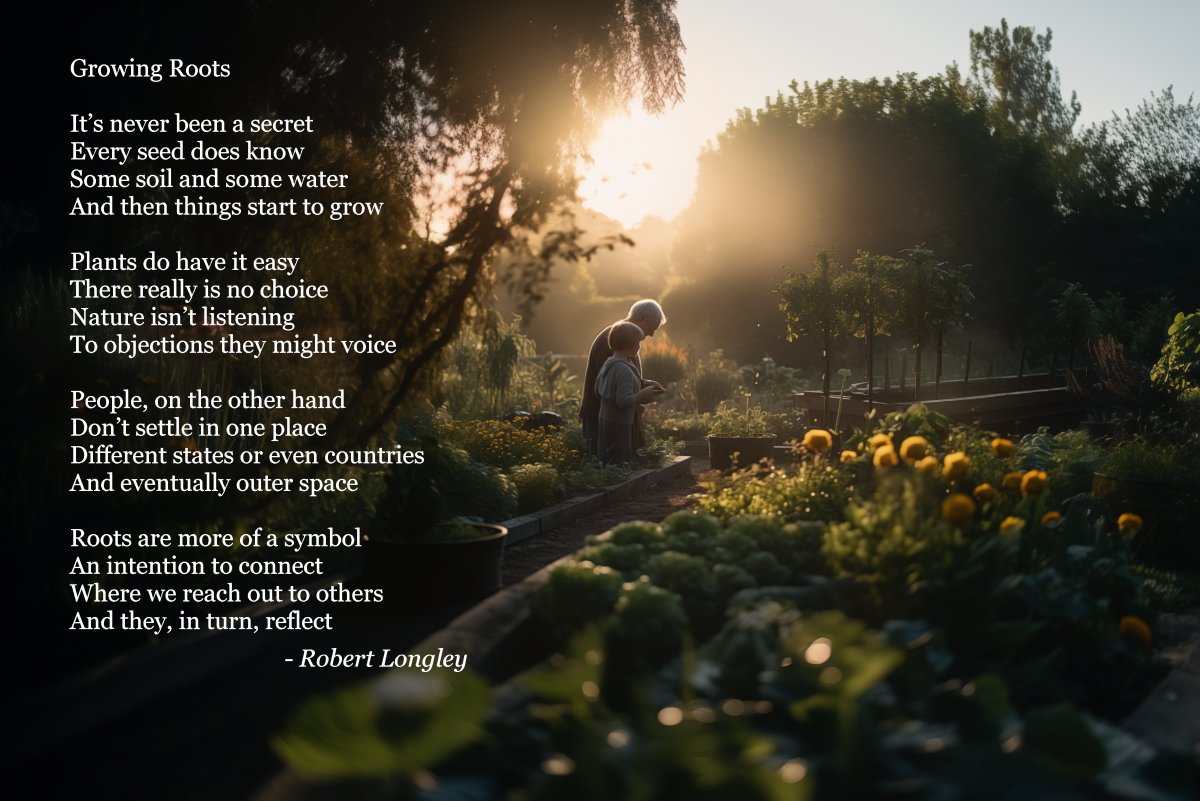 Growing Roots - Sacred Poems - books and art